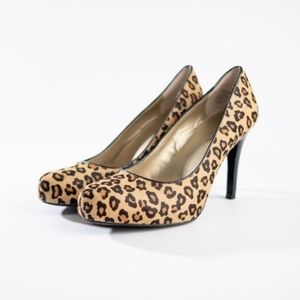 Bandalino Leopard heels